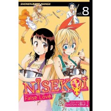 Nisekoi False Love Manga Volume 08 Nisekoi False Love Manga Volume 08