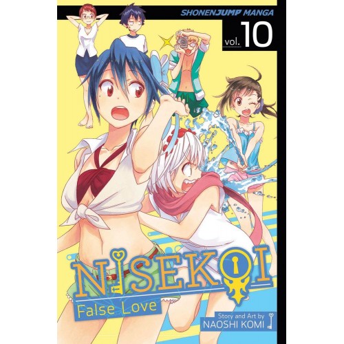 Nisekoi False Love Manga Volume 10 Nisekoi False Love Manga Volume 10