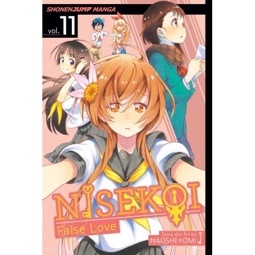 Nisekoi False Love Manga Volume 11 Nisekoi False Love Manga Volume 11