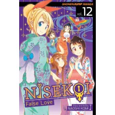 Nisekoi False Love Manga Volume 12 Nisekoi False Love Manga Volume 12