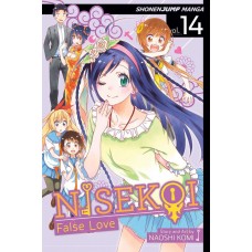 Nisekoi False Love Manga Volume 14 Nisekoi False Love Manga Volume 14