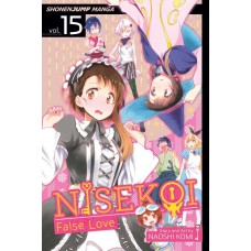 Nisekoi False Love Manga Volume 15 Nisekoi False Love Manga Volume 15