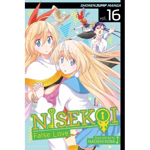 Nisekoi False Love Manga Volume 16 Nisekoi False Love Manga Volume 16