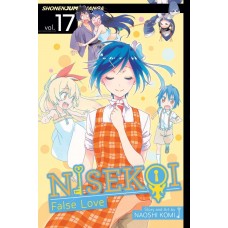 Nisekoi False Love Manga Volume 17 Nisekoi False Love Manga Volume 17