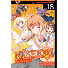 Nisekoi False Love Manga Volume 18 Nisekoi False Love Manga Volume 18
