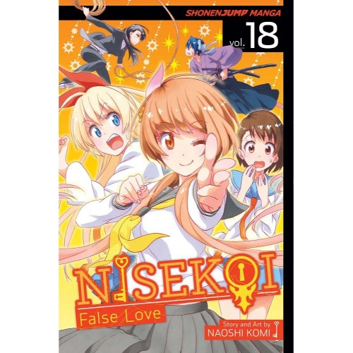 Nisekoi False Love Manga Volume 18 Nisekoi False Love Manga Volume 18