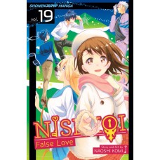 Nisekoi False Love Manga Volume 19 Nisekoi False Love Manga Volume 19