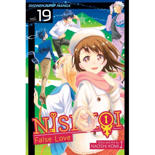 Nisekoi False Love Manga Volume 19 Nisekoi False Love Manga Volume 19