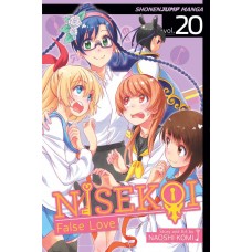 Nisekoi False Love Manga Volume 20 Nisekoi False Love Manga Volume 20