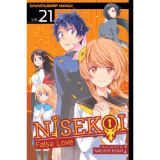 Nisekoi False Love Manga Volume 21 Nisekoi False Love Manga Volume 21