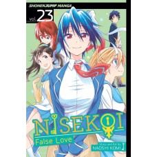 Nisekoi False Love Manga Volume 23 Nisekoi False Love Manga Volume 23