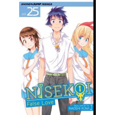 Nisekoi False Love Manga Volume 25 Nisekoi False Love Manga Volume 25