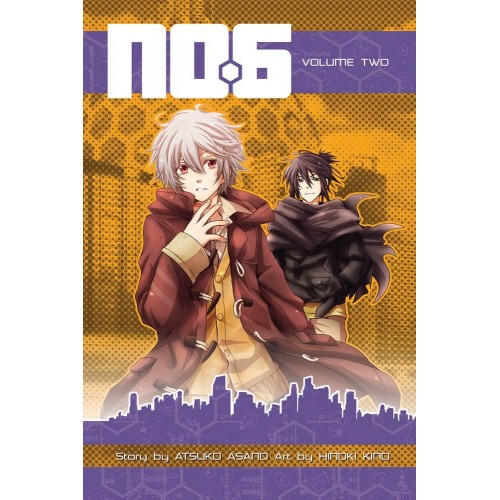 No. 6 Manga Volume 02 No. 6 Manga Volume 02