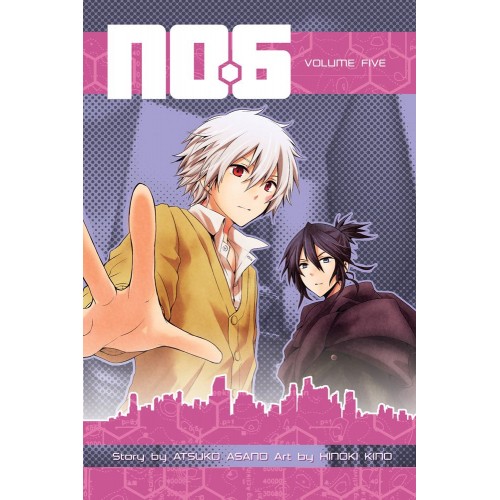 No. 6 Manga Volume 05 No. 6 Manga Volume 05