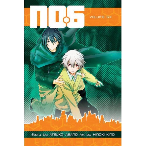 No. 6 Manga Volume 06 No. 6 Manga Volume 06