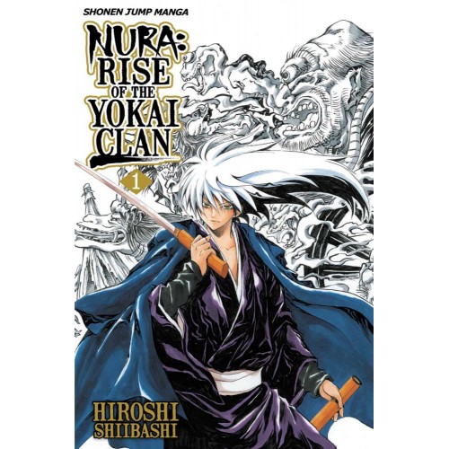 Nura: Rise Of The Yokai Clan Vol. 01 Nura: Rise Of The Yokai Clan Vol. 01