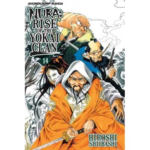 Nura: Rise Of The Yokai Clan Vol. 14 Nura: Rise Of The Yokai Clan Vol. 14