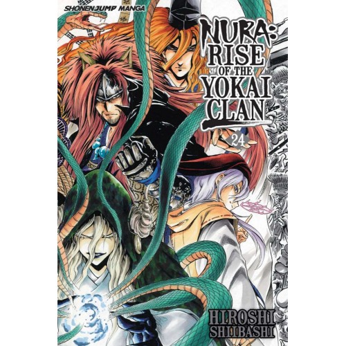 Nura: Rise Of The Yokai Clan Vol. 24 Nura: Rise Of The Yokai Clan Vol. 24