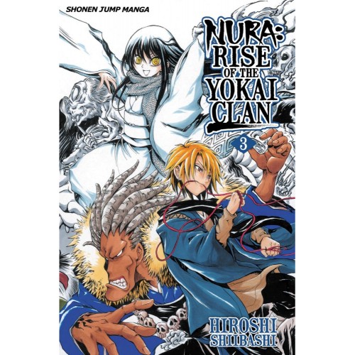 Nura: Rise Of The Yokai Clan Vol. 03 Nura: Rise Of The Yokai Clan Vol. 03