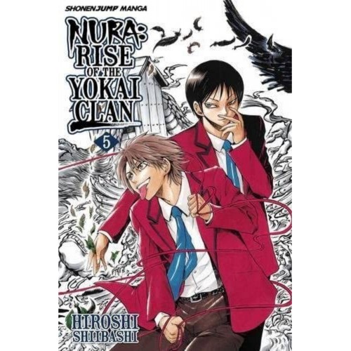 Nura: Rise Of The Yokai Clan Vol. 05 Nura: Rise Of The Yokai Clan Vol. 05