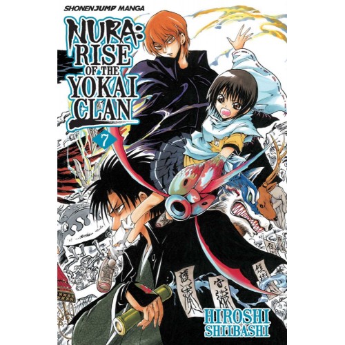 Nura: Rise Of The Yokai Clan Vol. 07 Nura: Rise Of The Yokai Clan Vol. 07