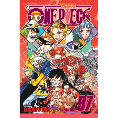 One Piece Manga Volume 097 One Piece Manga Volume 097