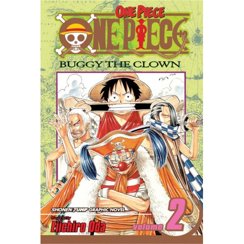 One Piece Manga Volume 002 One Piece Manga Volume 002