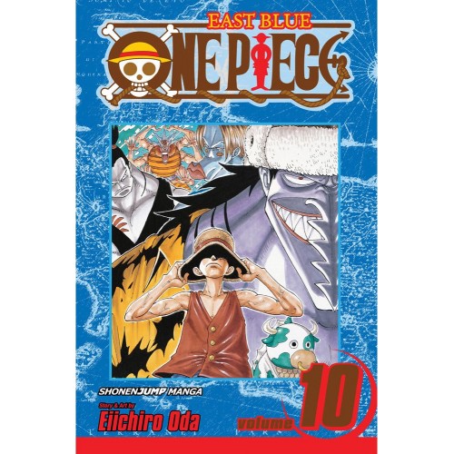One Piece Manga Volume 010 One Piece Manga Volume 010