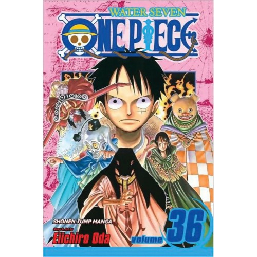 One Piece Manga Volume 036 One Piece Manga Volume 036