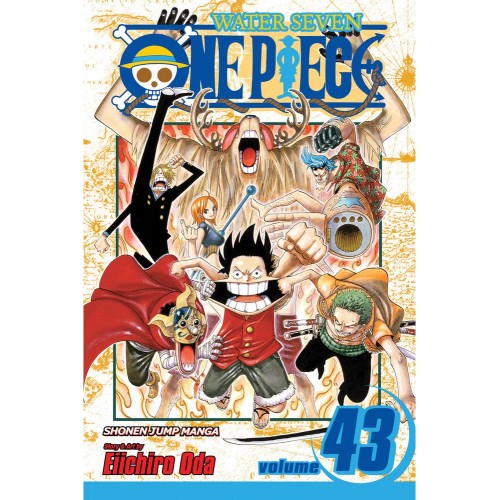 One Piece Manga Volume 043 One Piece Manga Volume 043