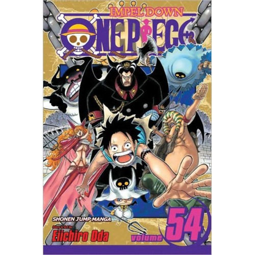 One Piece Manga Volume 054 One Piece Manga Volume 054