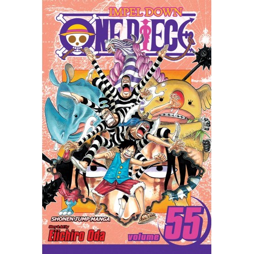 One Piece Manga Volume 055 One Piece Manga Volume 055