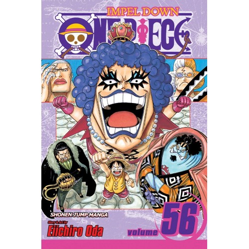 One Piece Manga Volume 056 One Piece Manga Volume 056