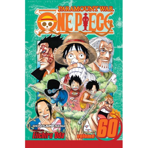 One Piece Manga Volume 060 One Piece Manga Volume 060