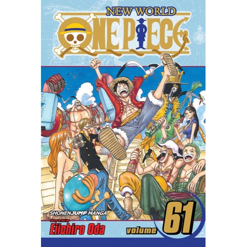 One Piece Manga Volume 061 One Piece Manga Volume 061