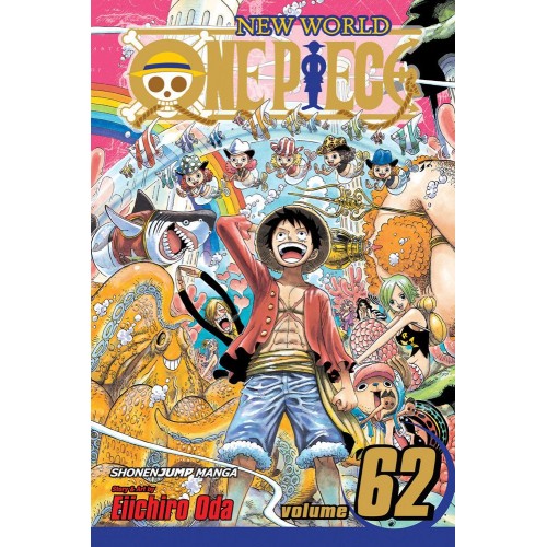 One Piece Manga Volume 062 One Piece Manga Volume 062