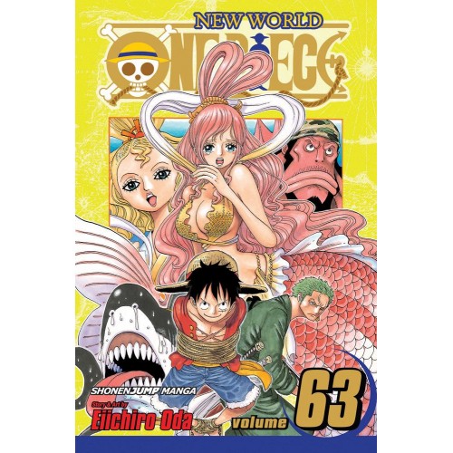 One Piece Manga Volume 063 One Piece Manga Volume 063