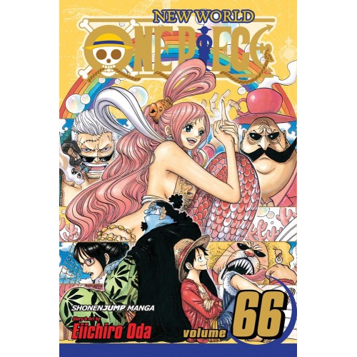 One Piece Manga Volume 066 One Piece Manga Volume 066