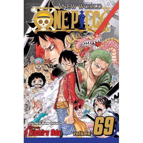 One Piece Manga Volume 069 One Piece Manga Volume 069