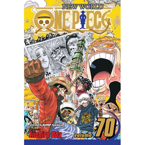 One Piece Manga Volume 070 One Piece Manga Volume 070