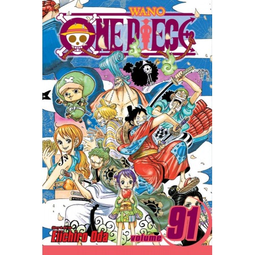 One Piece Manga Volume 091 One Piece Manga Volume 091