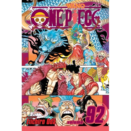 One Piece Manga Volume 092 One Piece Manga Volume 092