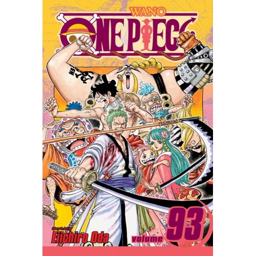 One Piece Manga Volume 093 One Piece Manga Volume 093