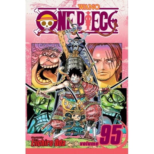 One Piece Manga Volume 095 One Piece Manga Volume 095