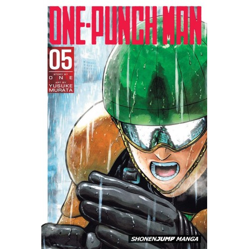 One-Punch Man Manga Volume 05 One-Punch Man Manga Volume 05