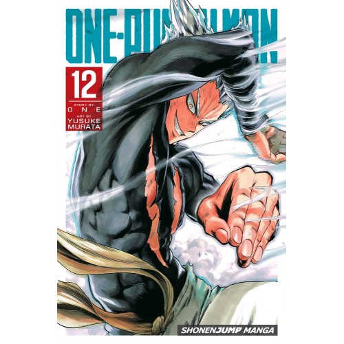 One-Punch Man Manga Volume 12 One-Punch Man Manga Volume 12