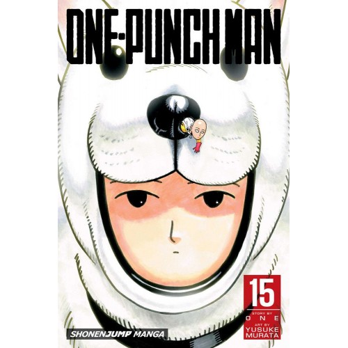 One-Punch Man Manga Volume 15 One-Punch Man Manga Volume 15