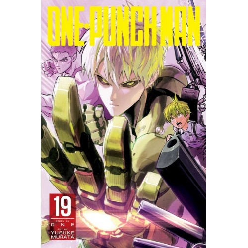 One-Punch Man Manga Volume 19 One-Punch Man Manga Volume 19