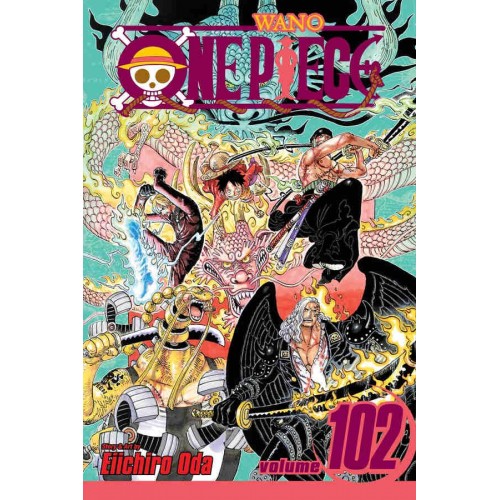 One Piece Manga Volume 102 One Piece Manga Volume 102