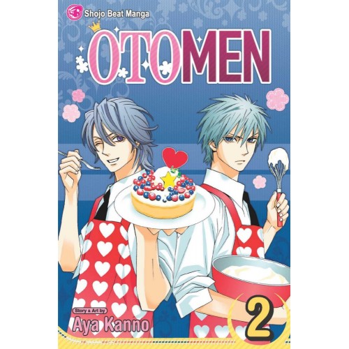 Otomen Manga Volume 02 Otomen Manga Volume 02